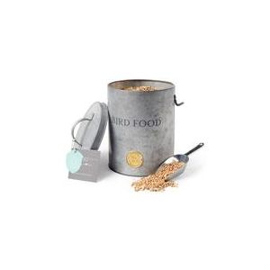 BurgonBall Sophie Conran - Galvanized Bird Food Tin