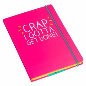 Wild and Wolf HappyJack Notebok CrapIGottoGetDone A5 NEW
