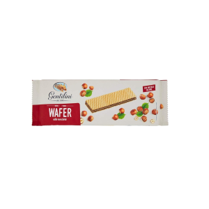 Gentilini Waffer Hazelnut Biscuits 175g