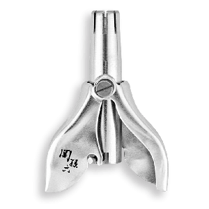 Kai Grooming Nostril Hair Cutter SekiM S/Steel 3.5x7cm