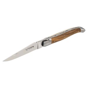 LaguioleAUBRAC FoldgKnif12cmPISTACHIO FulHndlNHP