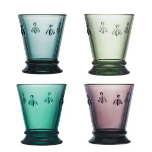 LR French Bee 4Pack Tumbler SpecEd MULTI CLRS 10.3cm 260ml