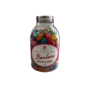 Fine and Fab Jelly Bean Jar Fruity Mix 320g Large
