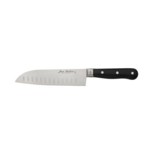 JDB 1920 Black POM Santoku Knife hangsell