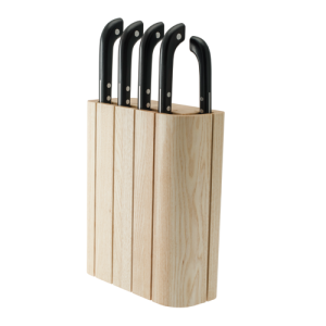 Legnoart REGATA 5pce POLOKnifeBlock LightAsh