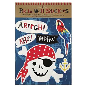 MM AHOY THERE PIRATE WALL STICKE