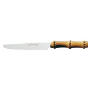 JDB Bamboo Table Knife Realwood Single Loose MQ6 FRANCE