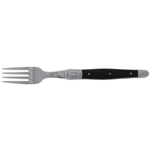 Laguiole SINGLE Fork BLACK 1.5 LF HORECA