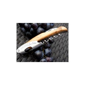 Laguiole WineOpener Juniperwood Mellesime Loose