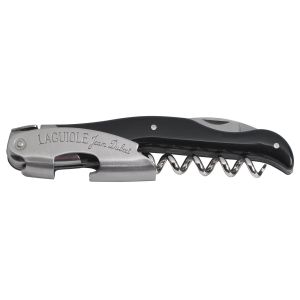 Laguiole WineOpener BLACK ABS Millesime Corkscrew ( Loose)