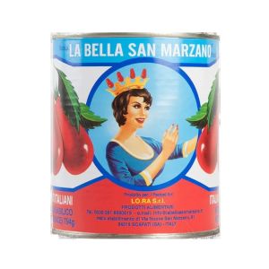La Bella San Marzano 800g Pelati Peeled Italian Tomatoes Tin