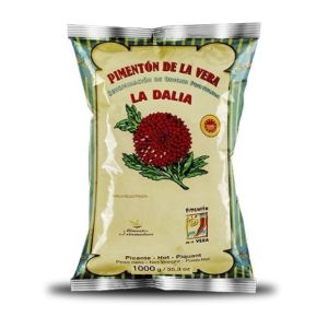 La Dalia Hot Smoked Spanish Paprika BAG 1kg DeLaVera P.D.O