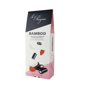 LePreziose Liquorice Bamboo Coconut Strawberry 200g Sicilian