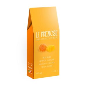 LePreziose Orange Lemon 200g Sicilian Fruit Jellys