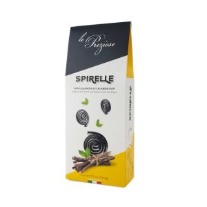 LePreziose Liquorice Wheels Spirelle 200g Sicilian DOP