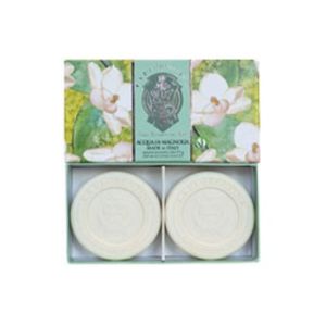 La Florentina Magnolia 2 Pce Soap Gift Box 115g x2