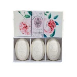 La Florentina Rose of May 3 Pce Soap Gift Box 150g x3