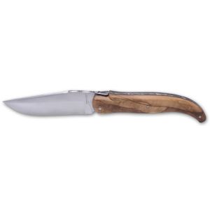 Laguiole en Aubrac Hunting Knife Olivewood 