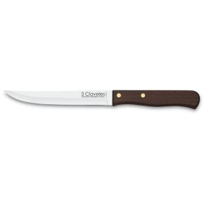 3C Spanish Steak Knife 13cm NS WBras Single