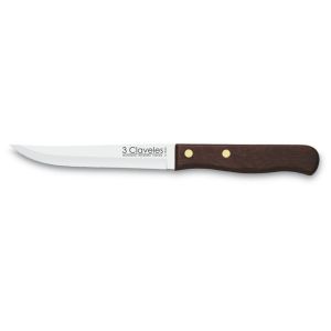 3C Spanish Steak Knife 10.5cm NS WBras Single