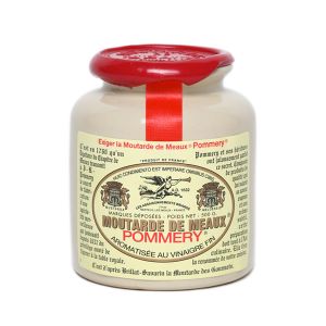 Mustard de Meaux Pommery 500g Stone Jar WAX Top