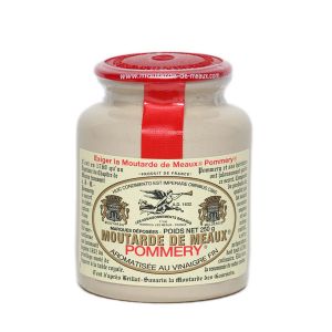 Mustard de Meaux Pommery 250g Stonejar plastic top