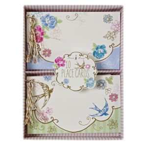 Meri Meri Love in the Afternoon Place Cards