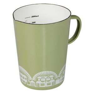 Wild and Wolf Mini ModEnamel Lichen Green Jug Large