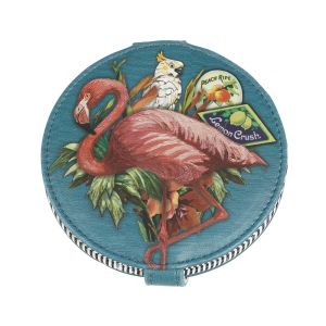 Wild and Wolf Wanderlust Compact Mirror