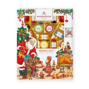 Niederegger Christmas Marzipanerie 206 g gift box sleeve