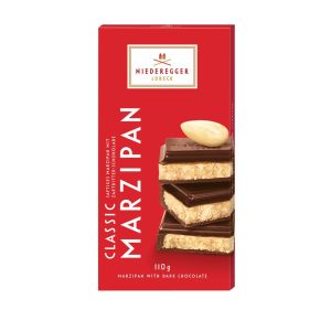 Niederegger Marzipan Bar 110 g dark choc