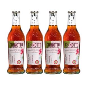 Niasca Portofino 4pk Chinotto Sparkling Sodas 250ml Bottles