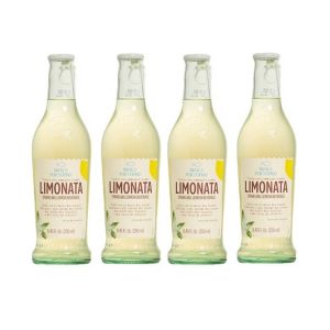 Niasca Portofino 4pk Limonata Sparkling Sodas 250ml Bottles