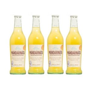 Niasca Portofino 4pk Mandarin Sparkling Sodas 250ml Bottles