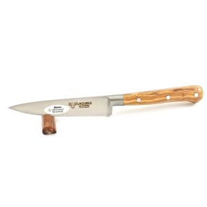 LaguioleAUBRAC Paring Knife 10cm Olivewood