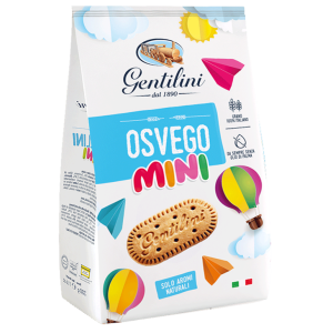 Gentilini Osvego mini malt and honey biscuits 330 g