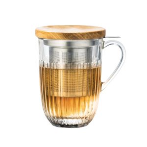 LR Ouessant Tea +Filter Set GiftBox 13cm 400ml  NEW19