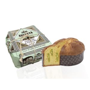 Augusta Panettone PISTACCHIO  hand wrapped 750 g 25-26