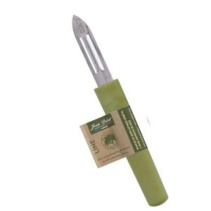 JDB ECO Veg Peeler GREEN BioPlastic Single