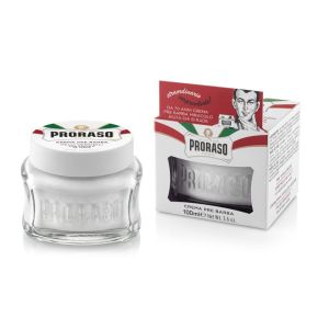 Proraso Sensitive Pre Shave Cream White 100ml
