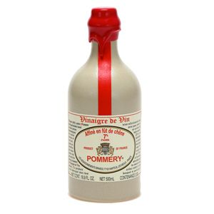 Mustard de Vinegar Redwine 7% 500ml Stonejar REDwax top