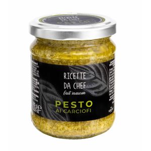 Ricette Da Chef Artichoke Pesto Italian Basil 180 g Jar