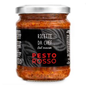 Ricette Da Chef Pesto Rosso 180 g Jar ITALY