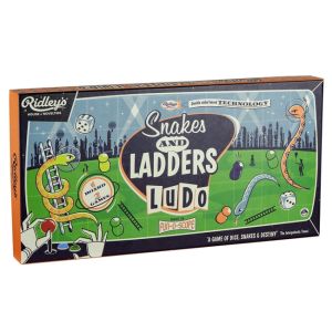 Wild and Wolf RidleysSnakes and  Ladders Utopia