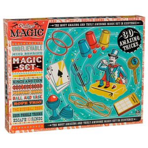 Wild and Wolf RidleysAtomic 30 Magic Tricks