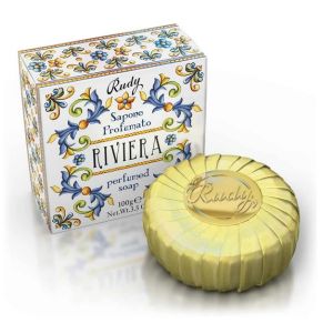 Rudy Riviera Soap perfumed 100 g wrapped gift box