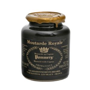 Mustard de RoyaleCognac 250g Stonejar WaxTop