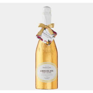Simon Coll Choc Bottles Champagne bottle life-size 300g