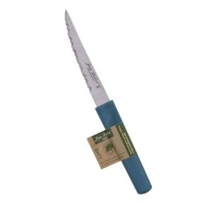 JDB ECO Steak Knife BLUE BioPlastic Single