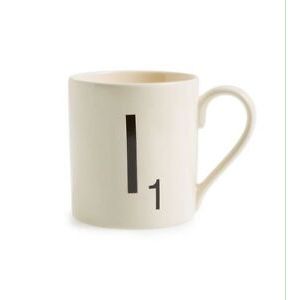 Wild and Wolf SCRABBLE Mug I